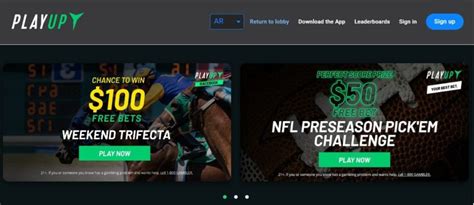 playup betting site.